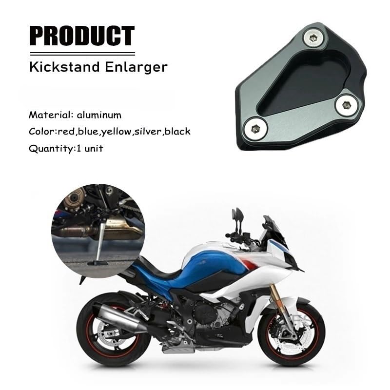 Plaque d'extension de support latéral pour empêcher la chute de S1000RR - 3