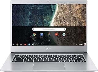 Acer Chromebook CB514-1HT-P6A7 14” Gaming Laptop (Intel Pentium N4200, 4GB RAM, 32GB eMMC, Google Chrome OS) Includes 1 Year ASUS Warranty