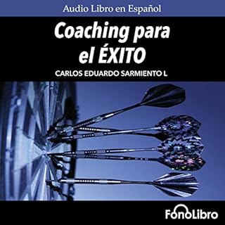 Coaching para el Exito [Coaching for Success] Audiolibro Por Carlos Eduardo Sarmiento arte de portada