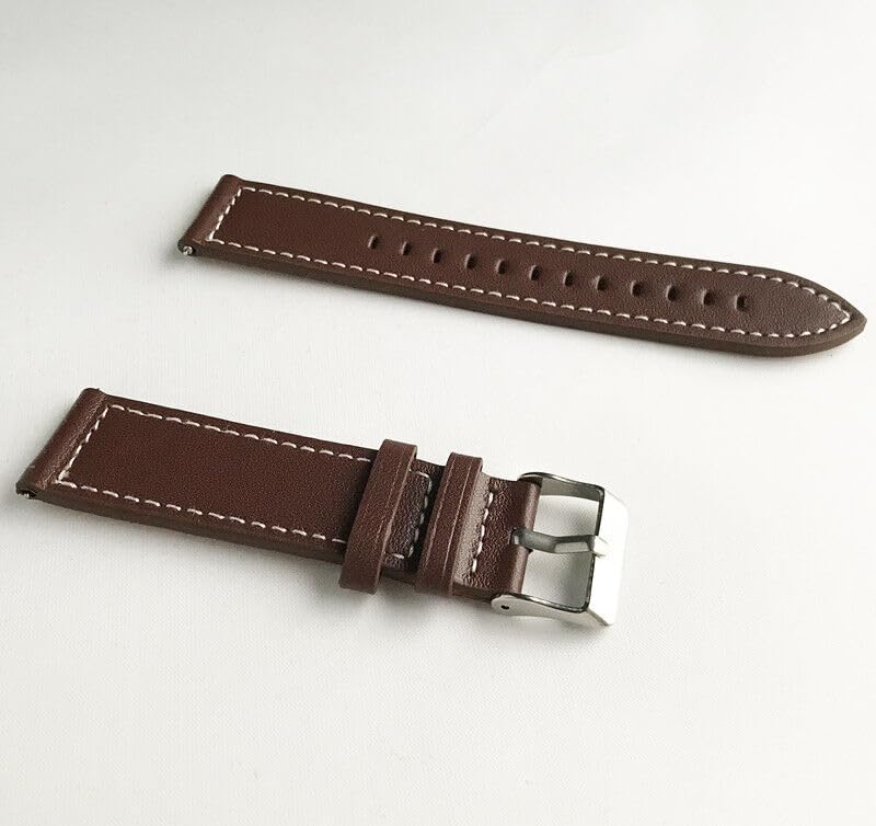 Miniatura 5 de Reemplazo para Samsung Gear S3 FrontierClassic Leather Watch Band Correa Pulsera Pulsera