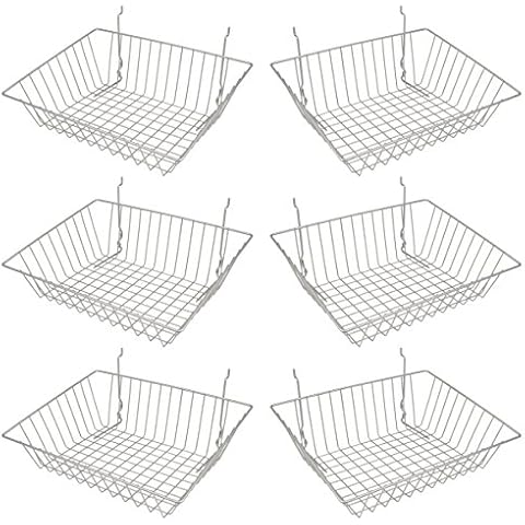 Econoco Epoxy Chrome Sloping Baskets Cover