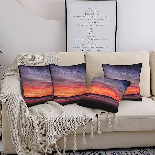 Housse de coussin décorative de qualité supérieure avec finitions soignées 45 cm
