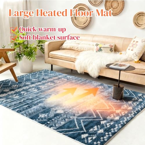 Calefactor eléctrico portátil 1500W 120V miniatura 2