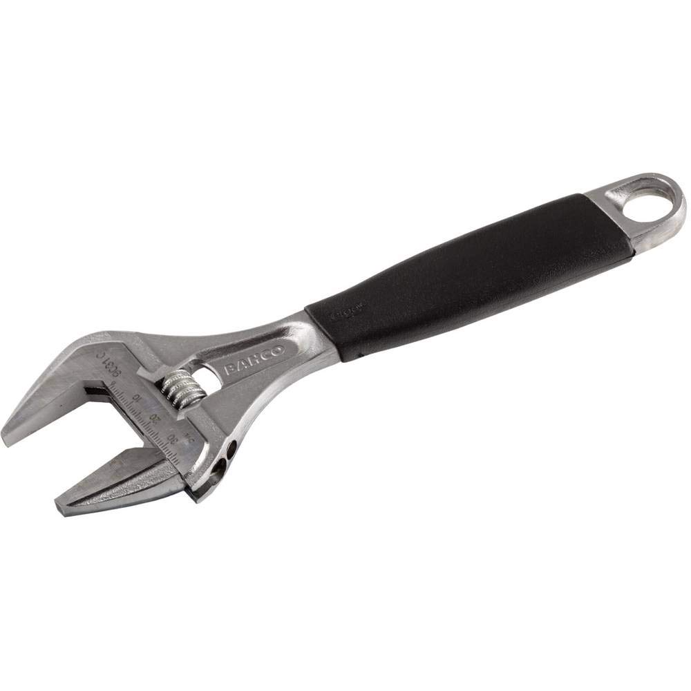Bahco 9029C Chrome Ergo Adjustable Wrench 170Mm Extra Wide Jaw 32Mm