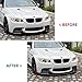 Front Bumper Spoiler Lip For BMW 3 Series E90 E91 E92 E93 M3 2006-2013 2012