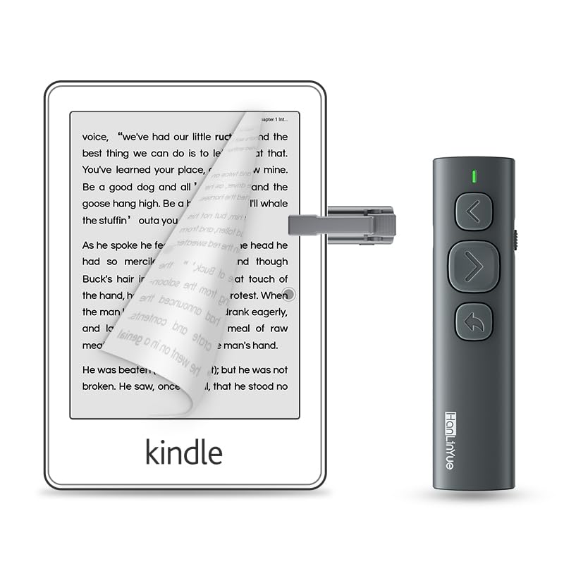 Iioyuit Remote Control Scrolling for Tiktok and Kindle