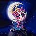 HYKCSS Sailor Moon Sailor Moon Sailor Moon Moon Crystal Power Transformación PVC Material Anime Figura Modelo Modelo Toys Regalos