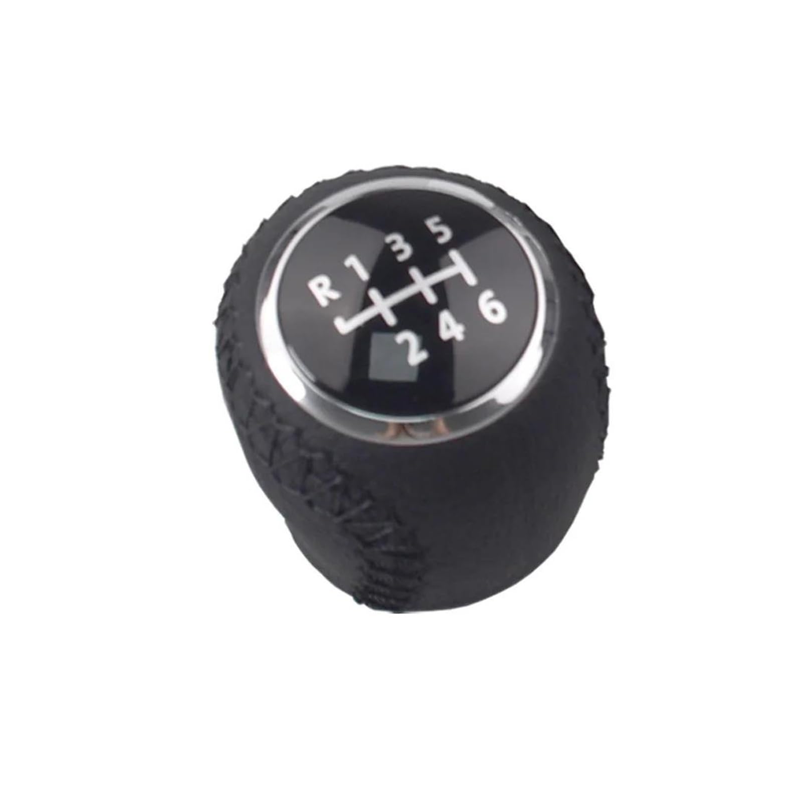 Zncojl Black Car Gear Stick Knob For Fiat For Grande Punto 2006-2012 Car Gearbox Gear Shift Knob Handle No Modification Required