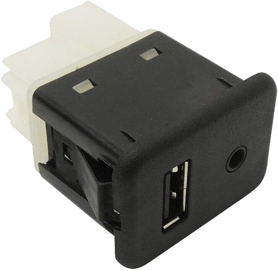 Car Center Console USB Power Outlet,Car AUX USB Port Socket 25832462 20870101 Fit forAllure 2010-2013,Camaro 2010-2015,Corvette 2011-2013,Sonic2012-2014