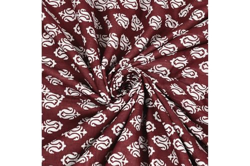 Image of Monique Bedsheet Set | 144 TC Cotton Bedsheet for Double Bed with 2 Pillow Cover