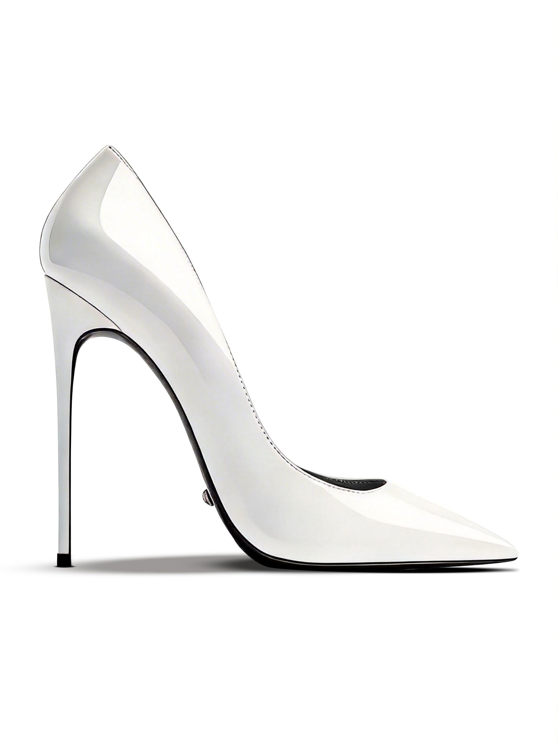 Damskie klasyczne czółenka Stiletto – 10 cm wysokie obcasy z koronkowym włosiem, eleganckie buty wieczorowe na wesele, imprezę, biznesowe i świąteczne okazje, buty ślubne damskie