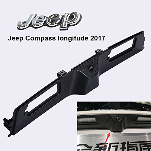 Trunk Handle vehicle-specific Camera Integrated into Case Handle Rear View Camera for Compass Longitude 2017 - Image 2