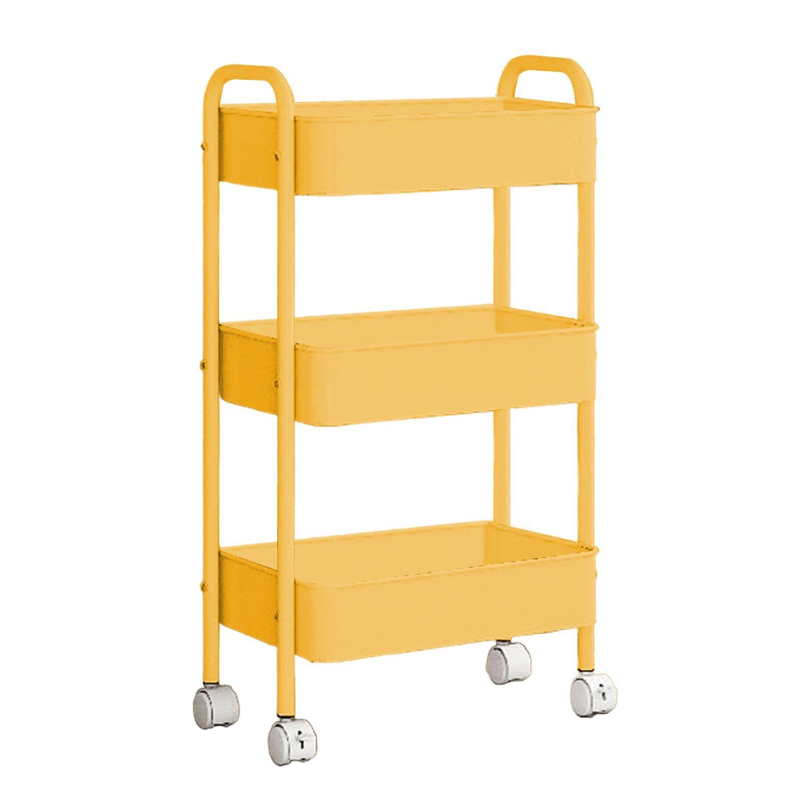 Generisch Carrello portaoggetti con ruote, grande