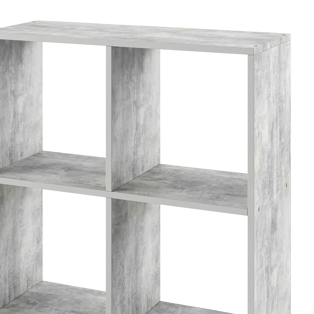 Vicco Meuble de Rangement Cube Tetra, Béton, 72.6x72cm