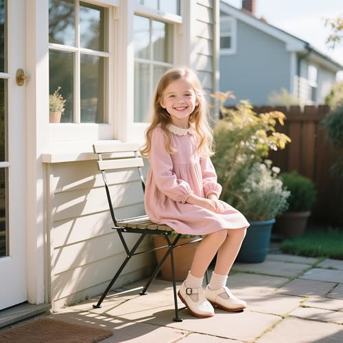 Image of Otter MOMO Toddler /Little Girls Mary Jane Slip-on School Uniform Party Dress Shoes