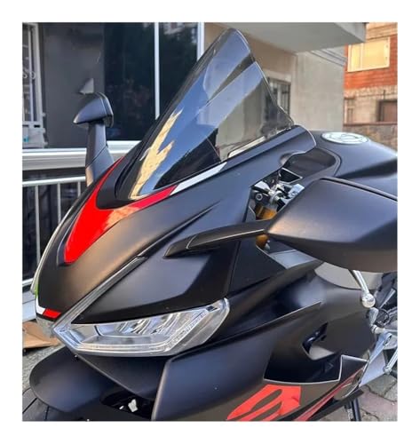 Déflecteurs de Vent Aprilia RS660 Bulle Transparente Protection Haute Performance