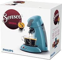 Senseo Original HD6553/21 Kaffeemaschine (Stand-alone, Pad-Kaffeemaschine, 0,7 l, Kaffeepad, 1450 W, Blau) – Ansicht 3