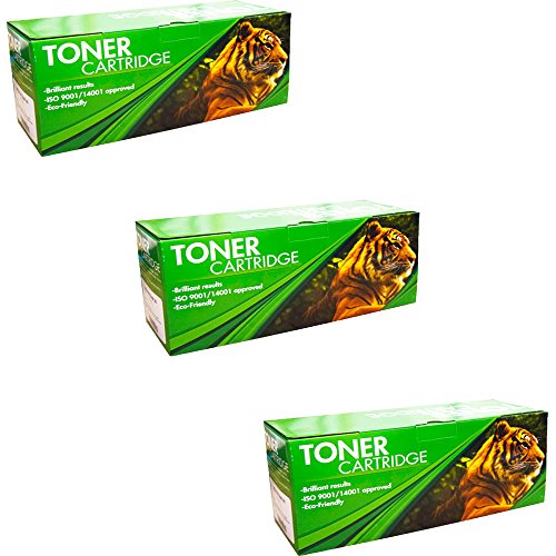 Tinta Y Tóner, Office Product EL TIGRE Toner Generico Ce255a 55a P3010 M521 M525 Compatible Nuevo, Calidad ISO 9001, 3 Piezas