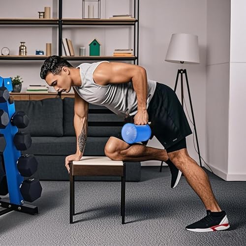 Pesas de agua de entrenamiento ajustables para evitar lesiones y fortalecer el core en casa 3