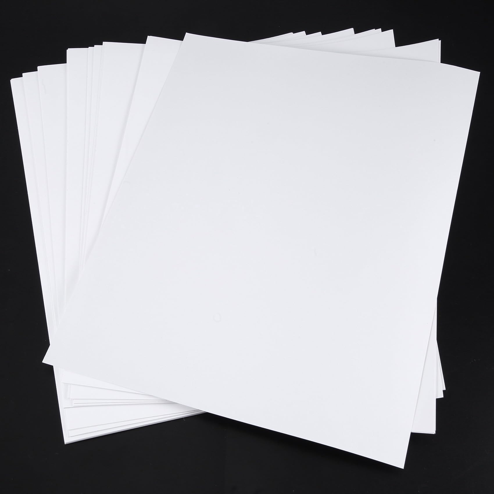 Wodoodporny papier winylowy premium do druku atramentowego i drukarki, 210 x 280 mm, 180 arkuszy, matowy biały papier do naklejek