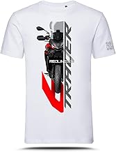 T-Shirt with Graphic AZ Graphishop Compatible with Tracer 9 2025 Redline TS-FM-181