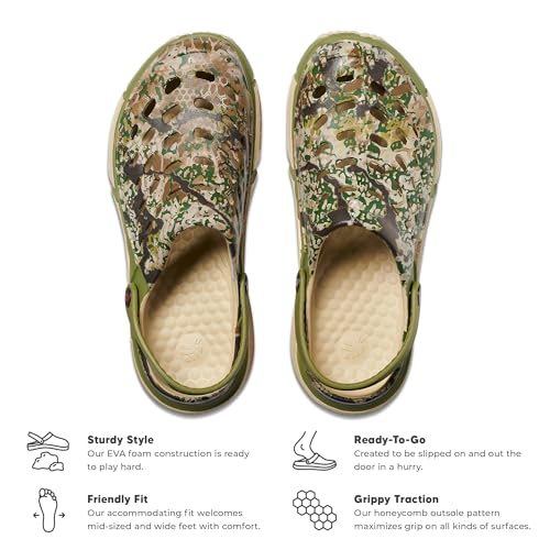 Image of Joybees UAATC.KTO.1008 Adults Trekking Clog Graphic Kryptek Transitional /Olive W10 /M8