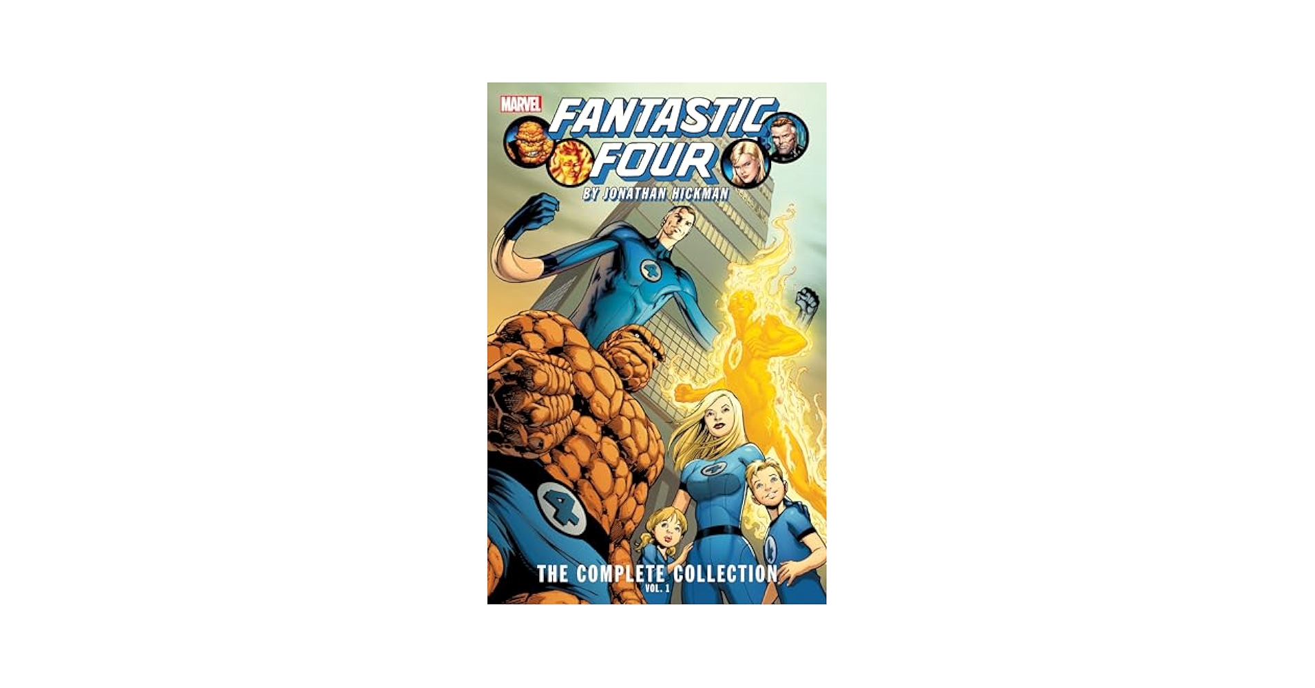 Fantastic Four by Hickman Omnibus 1 英語 Fantastic Four By Jonathan Hickman: The Complete Collection