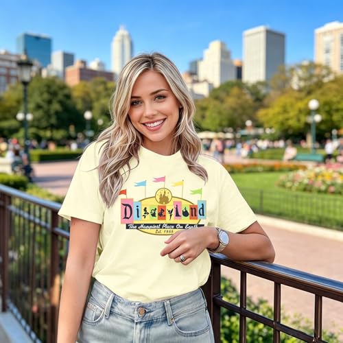 Image of Magical Shirt for Women Magic Kingdom Castle Tshirt Princess Shirts | Women Magical Shirts Castle Princess Graphic Tshirt Magic Kingdom Shirt Family Vacation Tee Casual Holiday Top