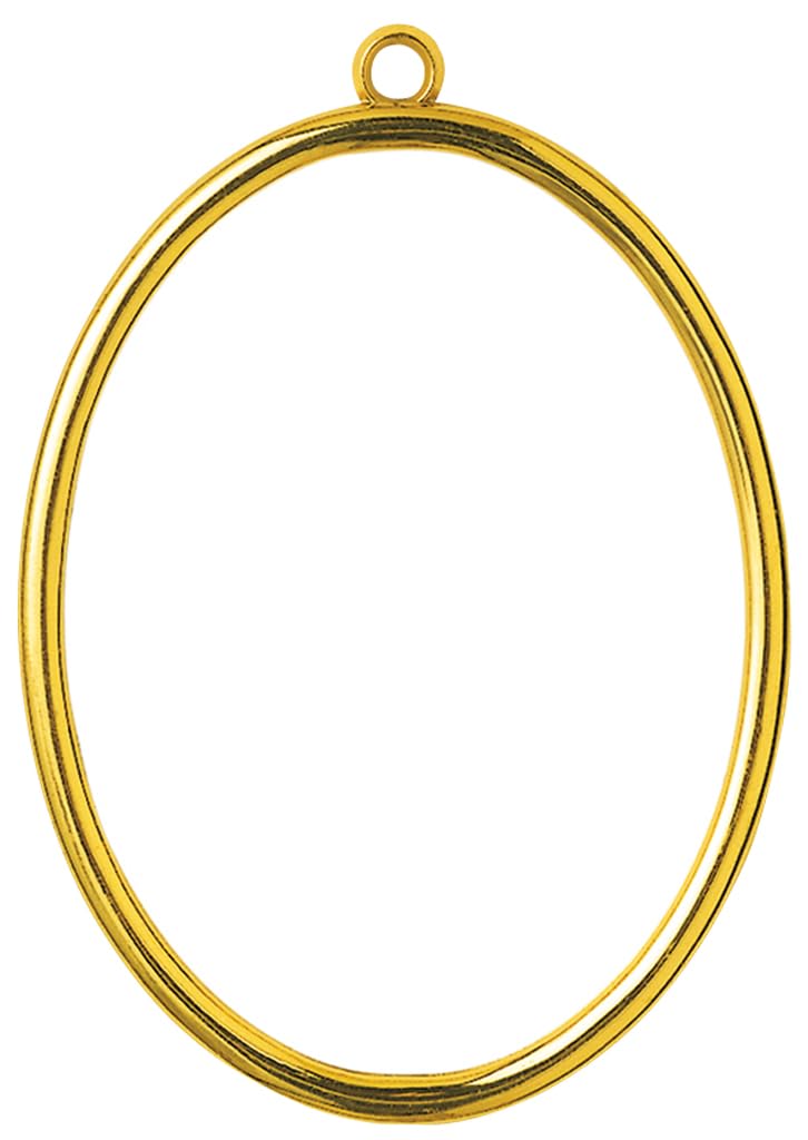 Vervaco Multi Oval Shaped Frames, -Colour