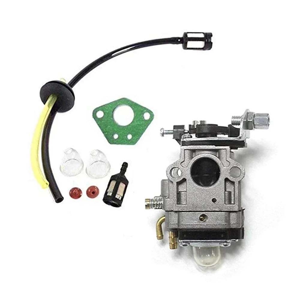 Carburador desbrozadora Compatible con Junta Apta for 52cc 49cc