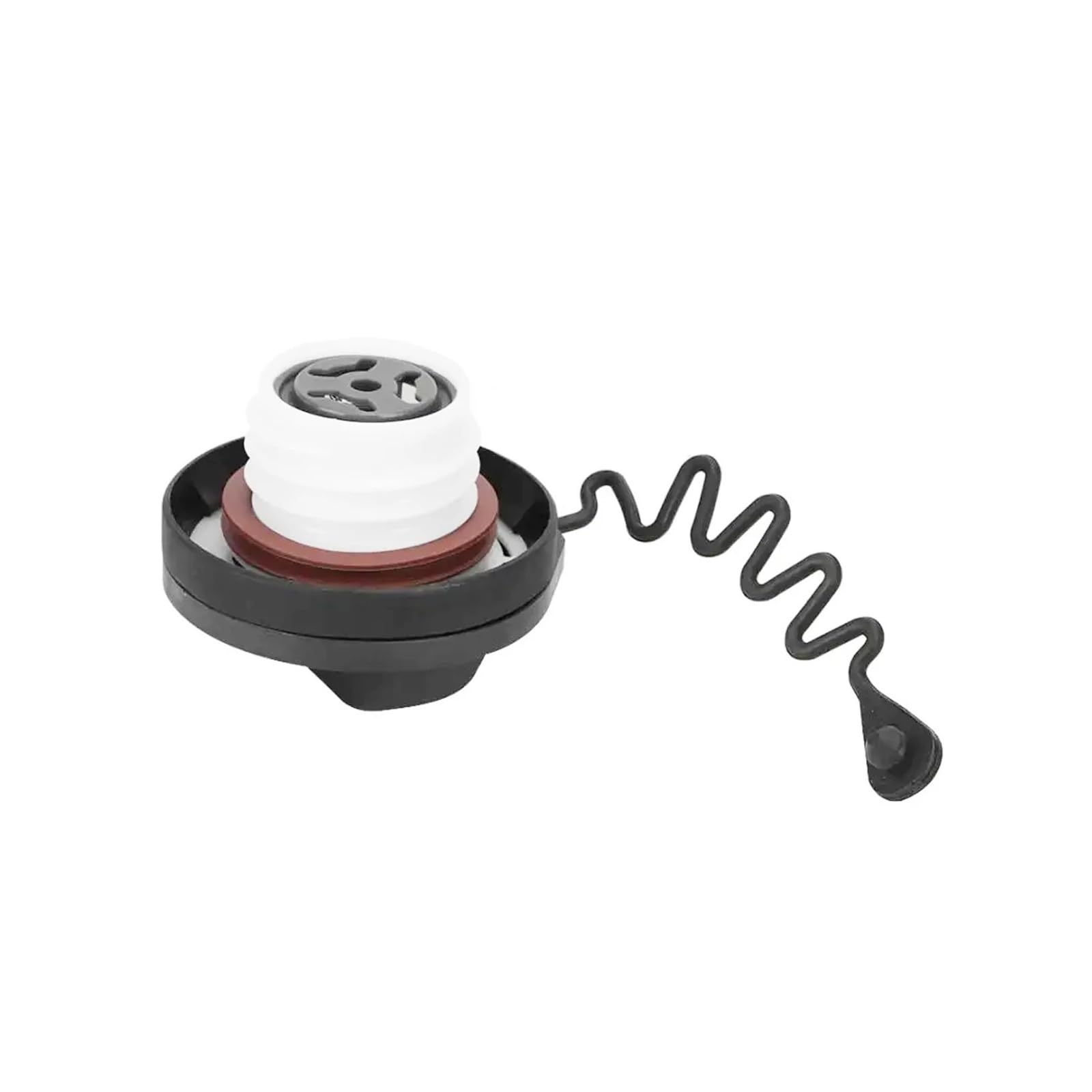 Tapa de combustible automotriz Tapón de llenado depósito combustible adecuado para Land para Rover LR2 2008-2011, LR004085 LR029165