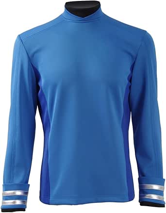 Amazon.com: Adult Star Series Costume Mens Beyond Season Captain Kirk ...