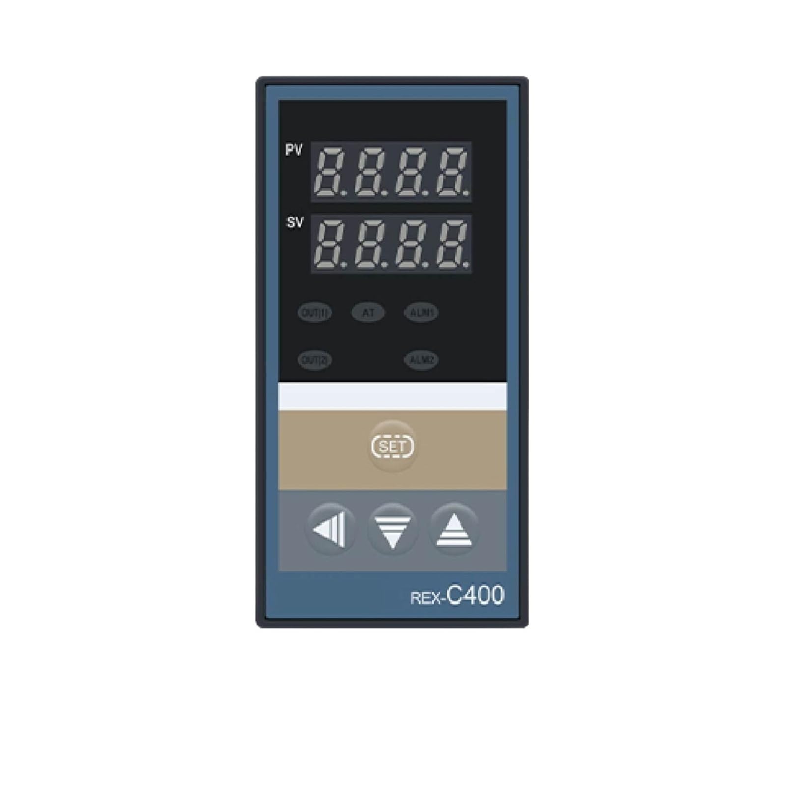 Controlador de temperatura 4-20 mA, entrada universal, salida de relé, termostato industrial, 48 x 96 mm