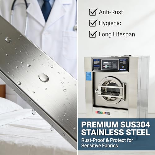 EQCOTWEA Commercial Washer Dryer Combo