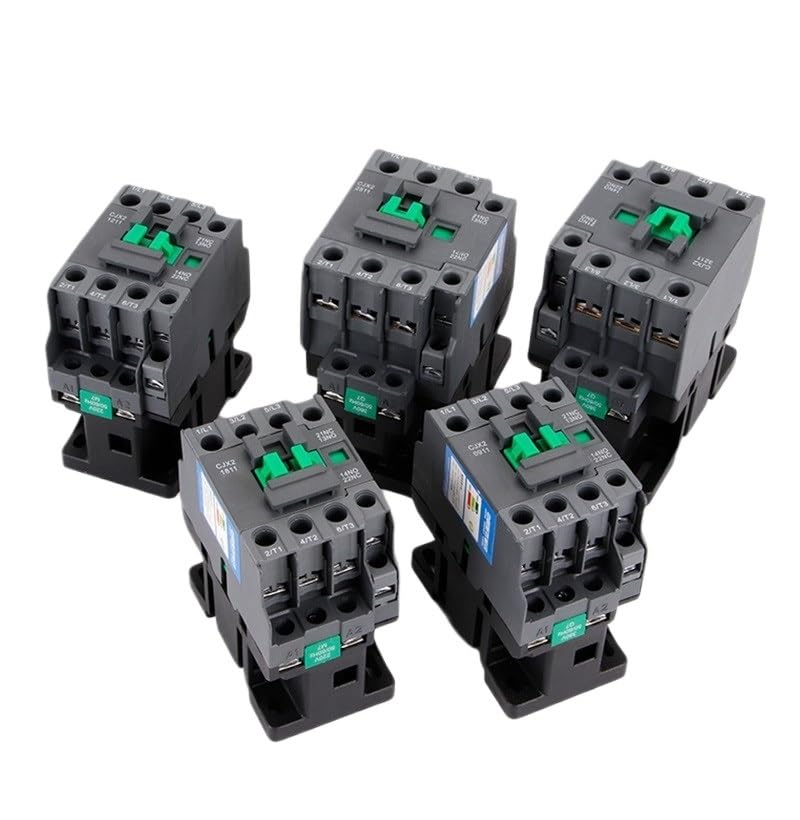 Contacteur CA CJX2-3211 relais de puissance triphasé 380V 32A pour circuit normalement fermé