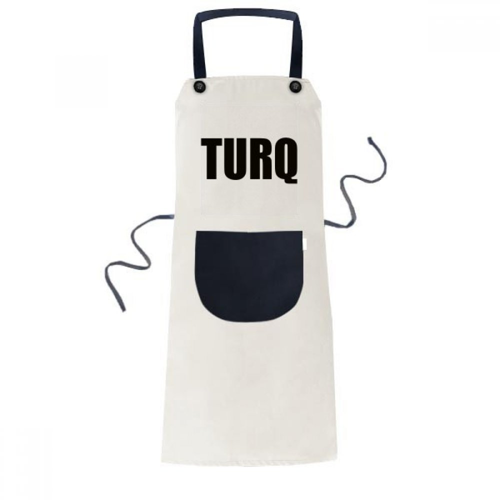 Tablier cuisine beige réglable DIYthinker cadeau chef homme femme