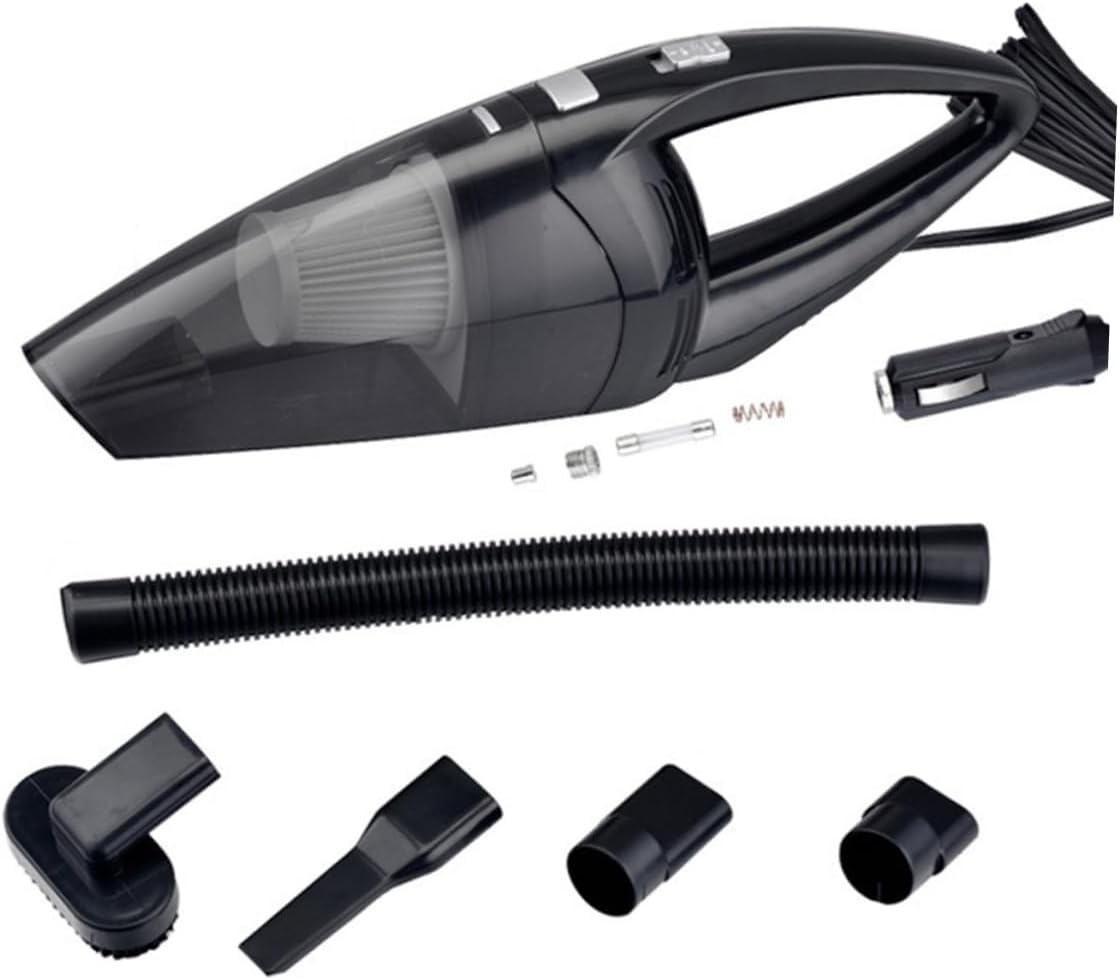 120w One Car Vacuum Wet Dry Cordless Auto Vacuum Dust Collector Car Charger Compact Home