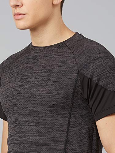 Image of DIDA Men Elite Stretchable Quick-Dry Regular Fit Multi-Sports Active T-Shirt