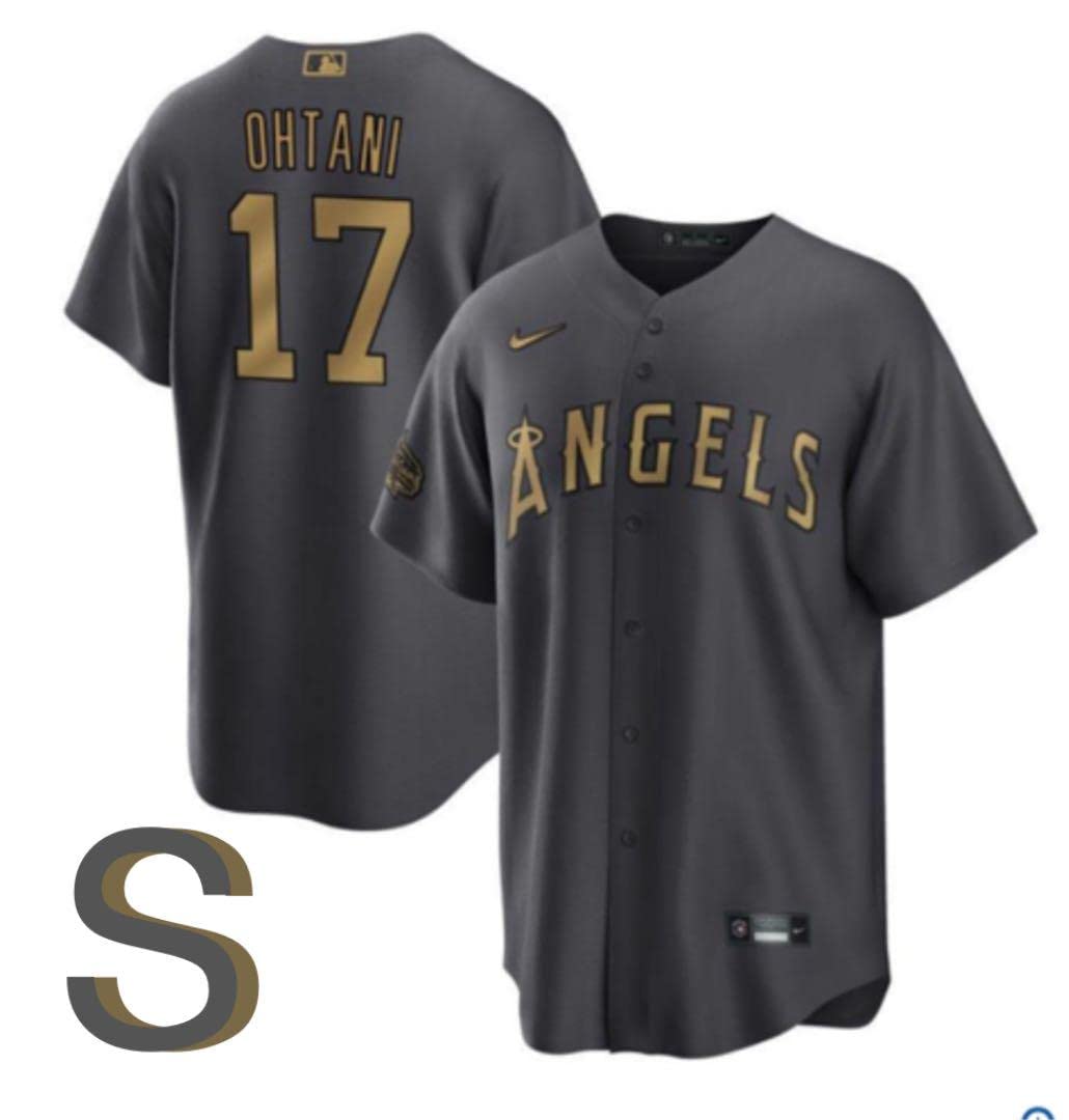 Amazon.co.jp: 大谷翔平 オールスター レプリカユニフォーム 正規 