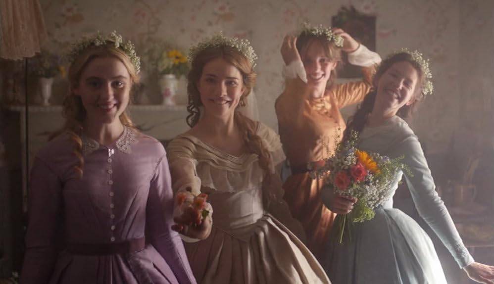 Little Women - Dreiteilige Romanverfilmung des Bestsellers von Louisa May Alcott mit Starbesetzung - Emotionales und authentisches Historien-Drama