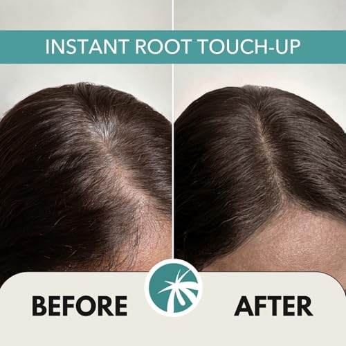 Image of Paradyes Cover Up Powder Dark Brown Instant Root Tint | Covers Grey Roots & Bald Spots Instantly for Women & Men | Long-Lasting | Matte Finish | Easy Application | 4gm