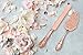 Strova Rose Gold Wedding Cake Server Set – Vintage Cake Cutting Knife and Server for Event Use