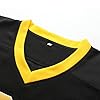 Happy Gilmore #18 Jersey Boston Adam Sandler 1996 Movie Ice Hockey Jersey Stitched S-XXXL, 90S Hip Hop Clothing for Party, 18-Black, XL #1