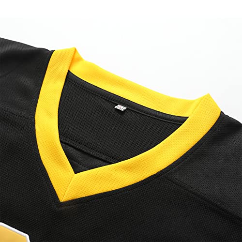 Happy Gilmore #18 Jersey Boston Adam Sandler 1996 Movie Ice Hockey Jersey Stitched S-Xxxl, 90S Hip Hop Clothing For Party(18-X-Large) #TOP3