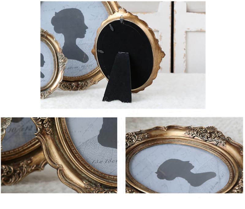 JOSON Oval vintage photo frame - Image 4