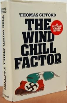 Hardcover The wind chill factor Book