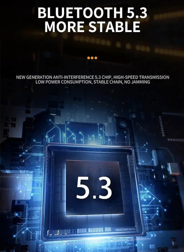 YYK-Q63 Earbuds in charging case with LED display