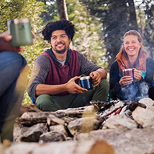 Stanley The Legendary Camp Mug 12Oz Matte Black #TOP4