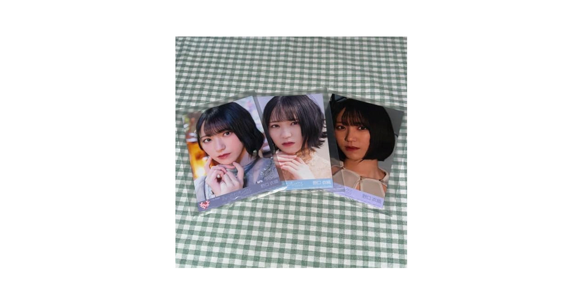 Amazon.co.jp: イコラブ あの子コンプレックス 野口衣織 封入 生