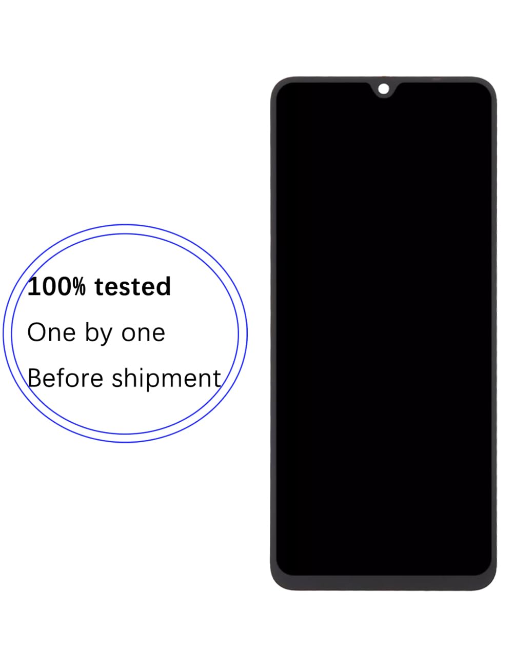 Écran pour Xiaomi Poco C75 4G/5G 23122PCD1G 23122PCD1I LCD Écran de Rechange 2410FPCC5G MZB0IDJIN Display Assemblée réparation Kit